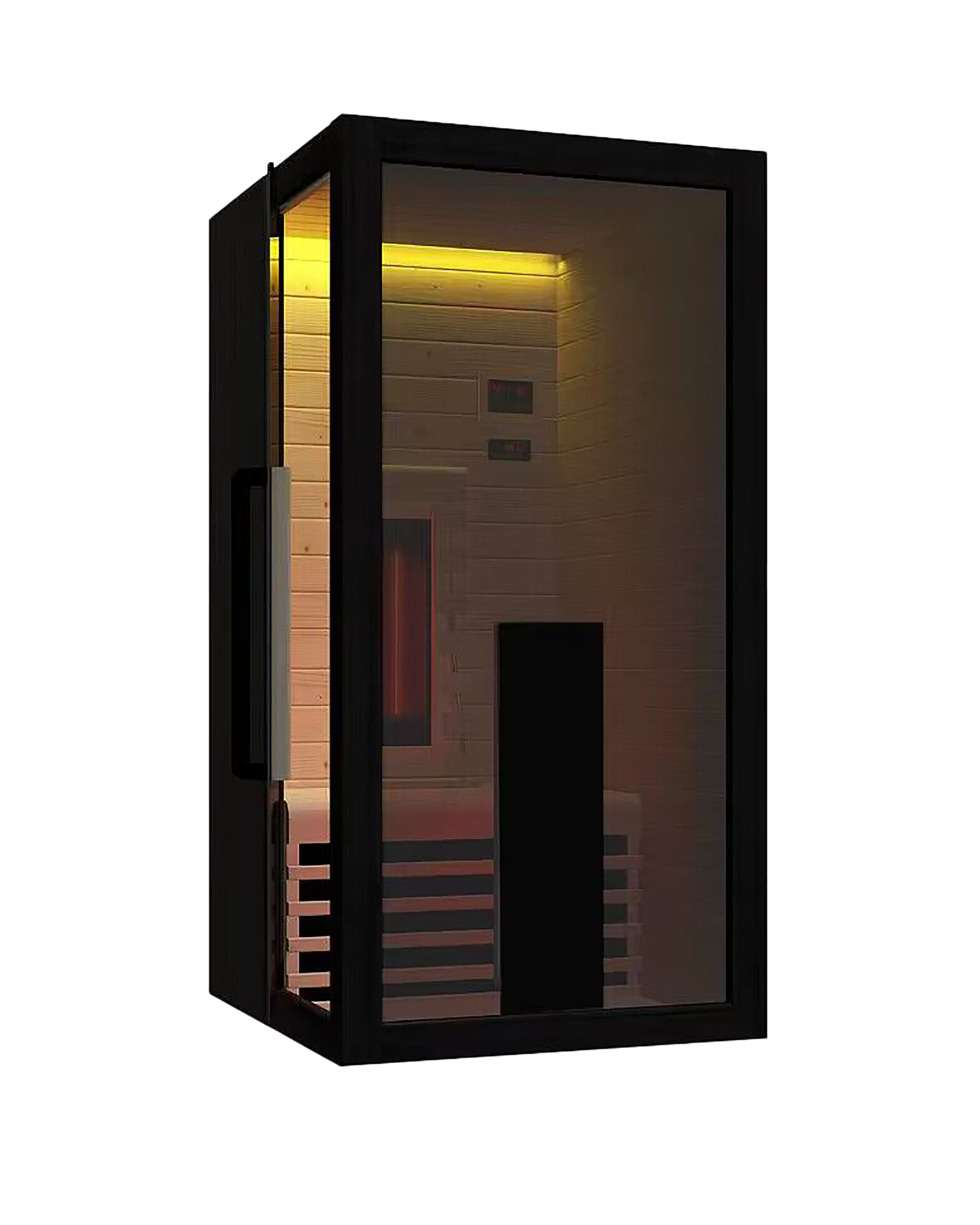 INFRARED 100 Infrarotsauna für 1 Person | Infrarotkabine für Zuhause
